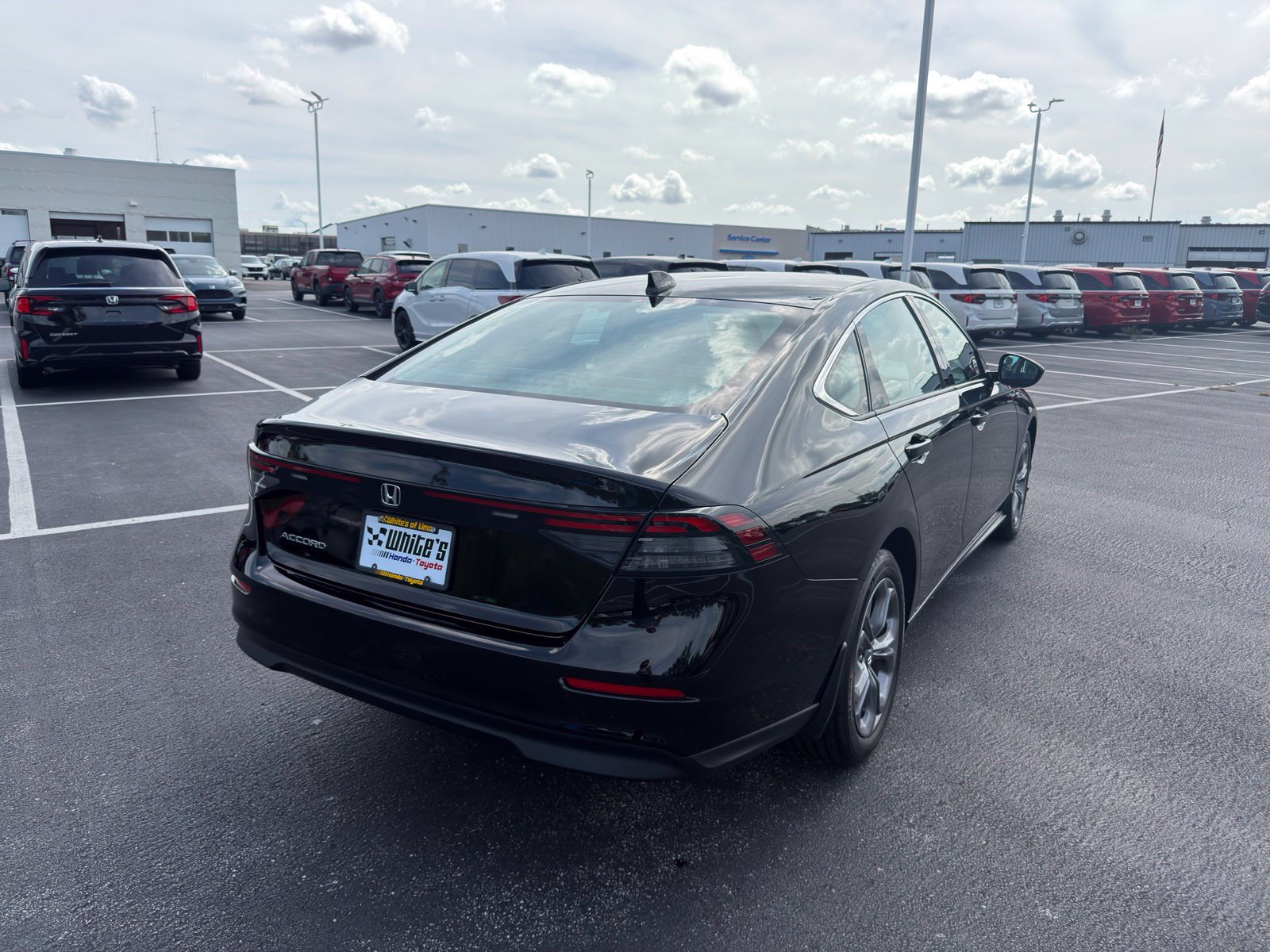 Used 2024 Honda Accord EX image 8