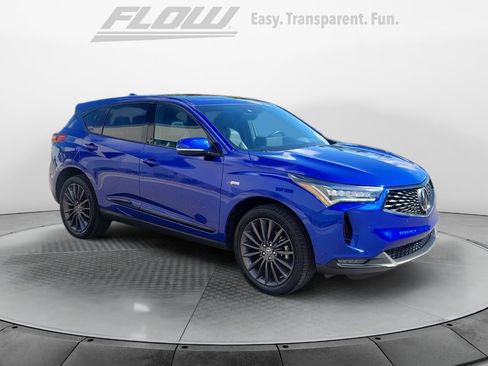 Certified 2023 Acura RDX w/ Advance Package AWD/4WD image 1