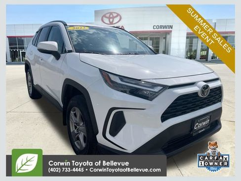 Used 2023 Toyota RAV4 XLE w/ Convenience Package AWD/4WD image 1