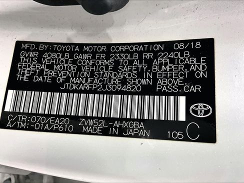 Used 2018 Toyota Prius Prime Advanced FWD image 36
