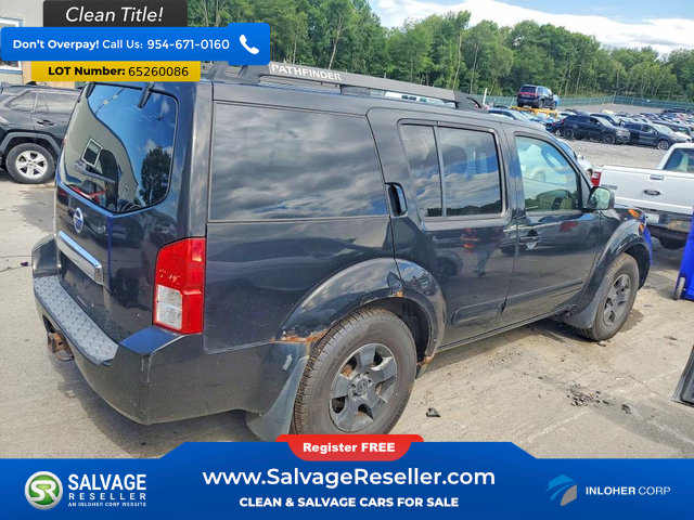 Used 2006 Nissan Pathfinder S AWD/4WD image 4