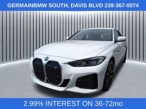 Certified 2023 BMW i4 eDrive40 w/ M Sport Package RWD image 9