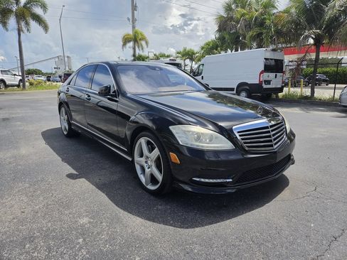 Used 2013 Mercedes-Benz S 550 w/ Sport Pkg Plus One image 7