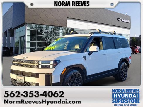 Certified 2025 Hyundai Santa Fe Calligraphy image 1