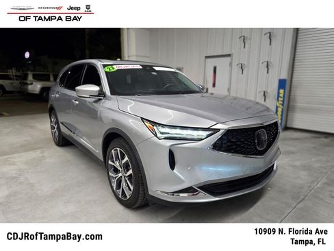 Used 2022 Acura MDX FWD w/ Technology Package image 1