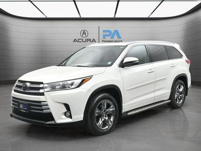 Used 2018 Toyota Highlander Limited Platinum