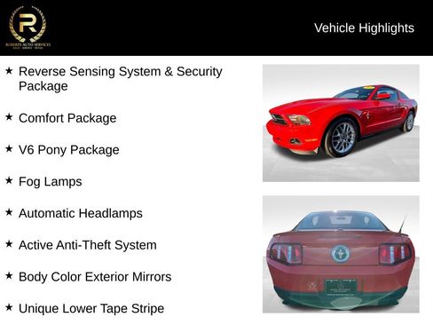 Used 2012 Ford Mustang Premium image 9