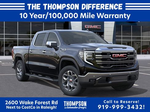 New 2026 GMC Sierra 1500 SLT w/ SLT Premium Plus Package AWD/4WD image 10