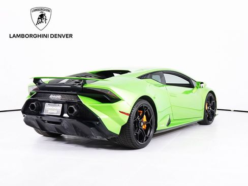 Used 2023 Lamborghini Huracan Tecnica RWD image 8