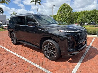 Used 2025 INFINITI QX80 Autograph