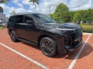 Used 2025 INFINITI QX80 Autograph video 1