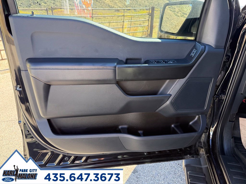 Used 2025 Ford F150 STX w/ STX Black Appearance Package AWD/4WD image 14