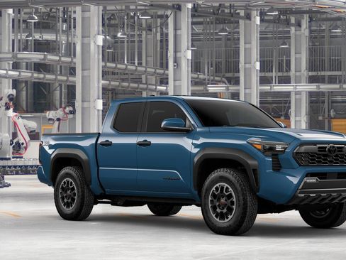 New 2026 Toyota Tacoma TRD Off-Road AWD/4WD image 17