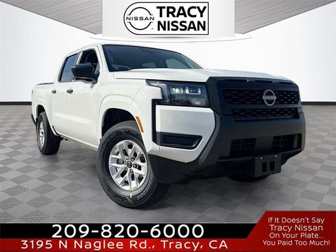 New 2026 Nissan Frontier S image 1