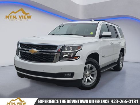 Used 2020 Chevrolet Tahoe LT image 1