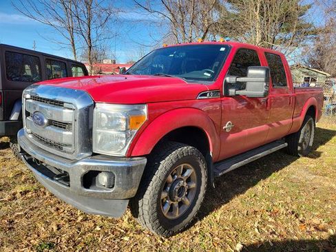 Used 2012 Ford F350 Lariat w/ Lariat Ultimate Pkg image 1