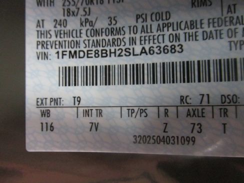 Used 2025 Ford Bronco Outer Banks AWD/4WD image 41