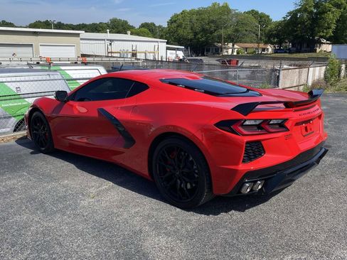 Used 2023 Chevrolet Corvette Stingray Preferred Cpe w/ Z51 Performance Package RWD image 4