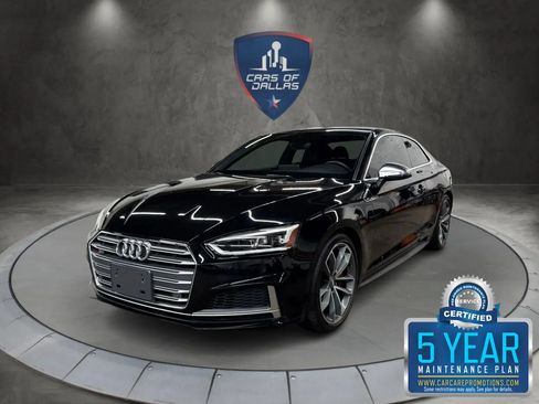 Used 2018 Audi S5 Premium Plus w/ Navigation Package AWD/4WD image 1