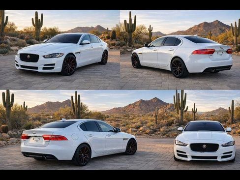 Used 2017 Jaguar XE RWD image 9