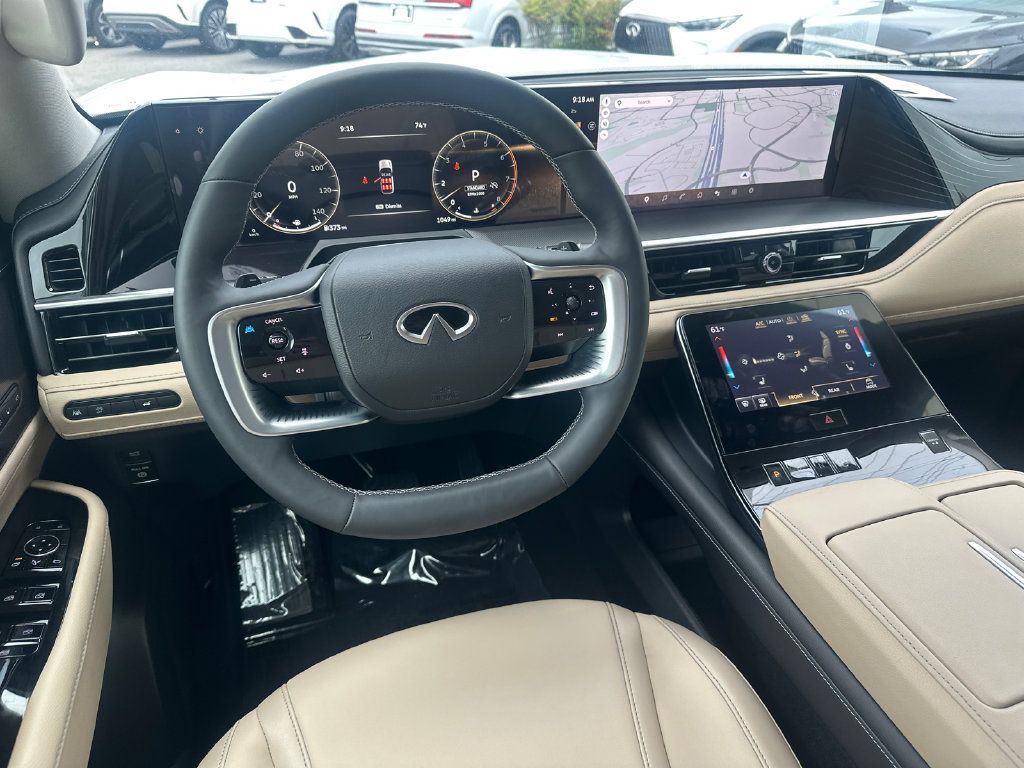 Certified 2026 INFINITI QX80 Pure w/ Cargo Package RWD image 19