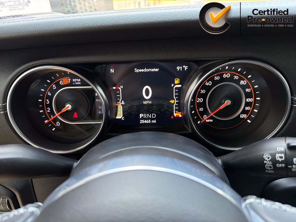 Certified 2022 Jeep Wrangler Unlimited Sahara AWD/4WD image 43