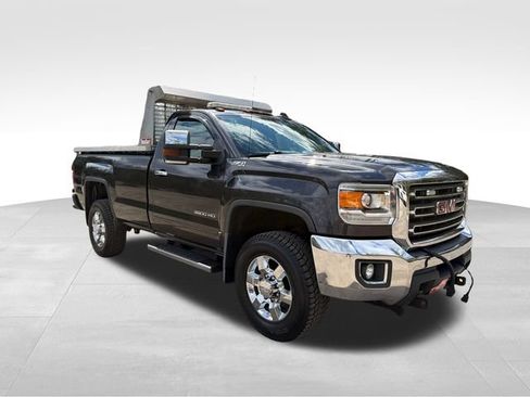 Used 2016 GMC Sierra 3500 SLE w/ SLE Preferred Package AWD/4WD image 1