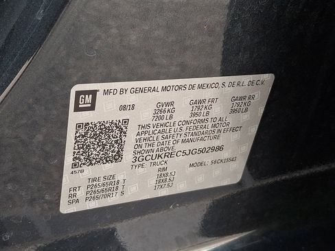 Used 2018 Chevrolet Silverado 1500 LT w/ All Star Edition image 29