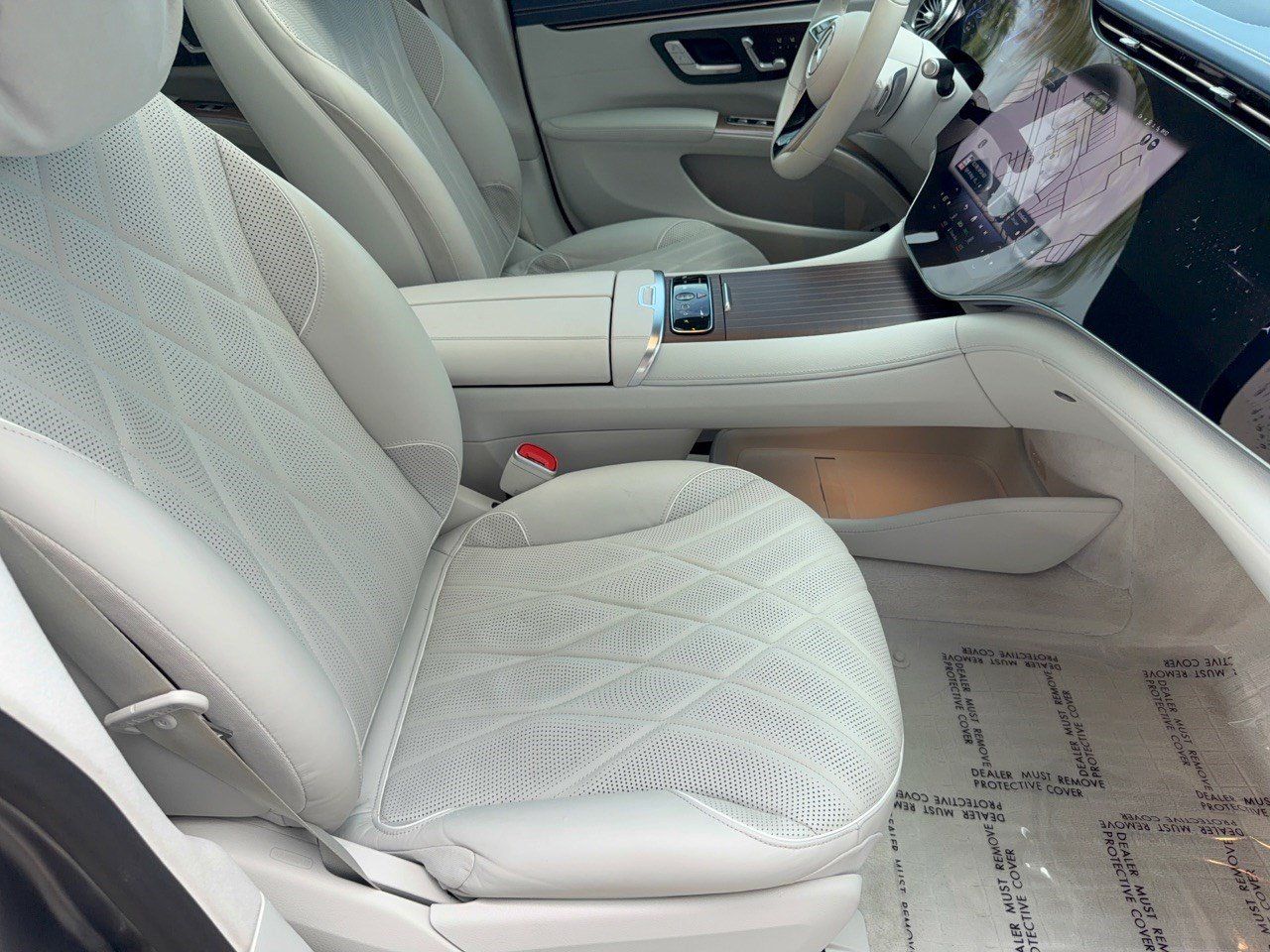 Certified 2023 Mercedes-Benz EQS 580 4MATIC Sedan image 30
