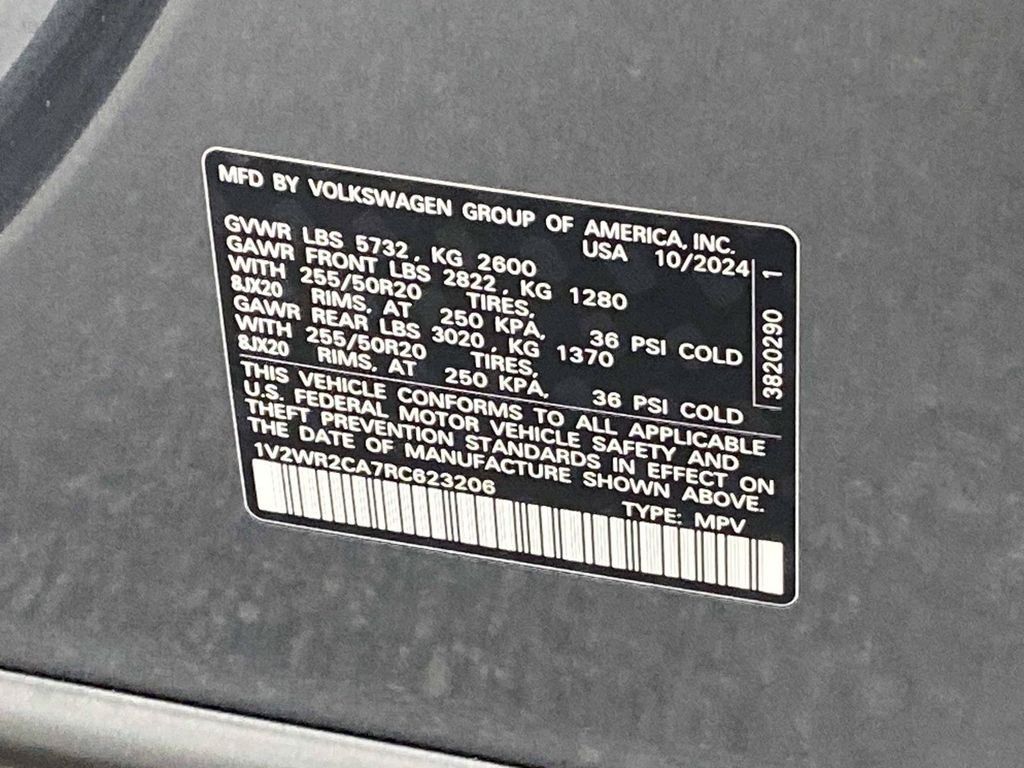 Used 2024 Volkswagen Atlas SE FWD image 20