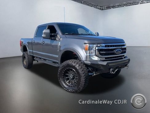 Used 2021 Ford F250 Lariat w/ Tremor Off-Road Package image 1