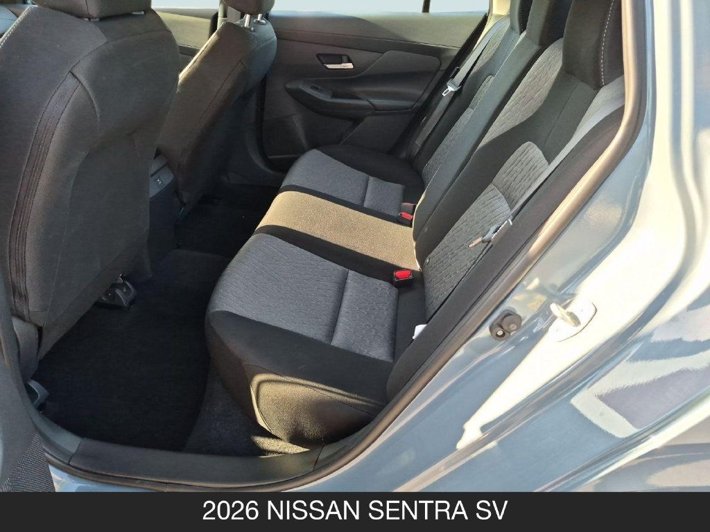 Certified 2026 Nissan Sentra SV w/ SV Convenience Package FWD image 16