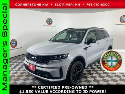 Certified 2023 Kia Sorento SX