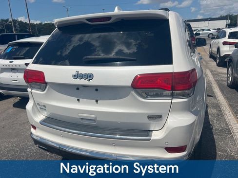 Used 2017 Jeep Grand Cherokee Summit AWD/4WD image 2