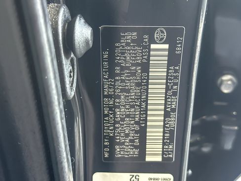 Used 2022 Toyota Camry SE image 25