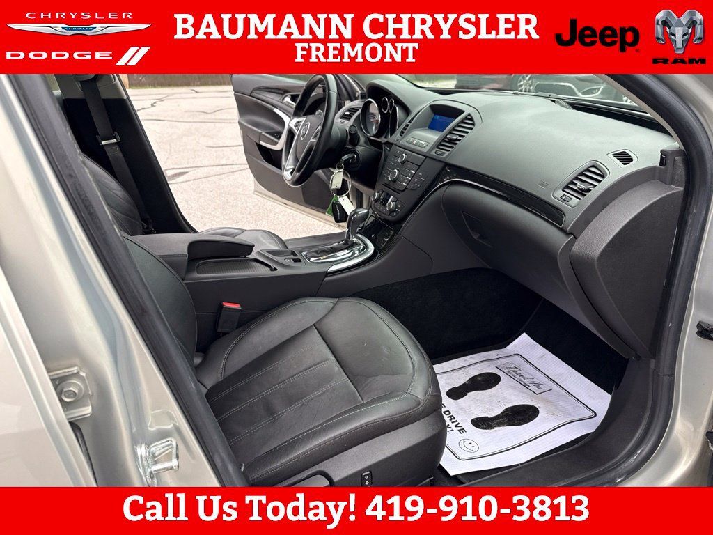 Used 2011 Buick Regal CXL w/ RL2 Preferred Equipment Group FWD image 18