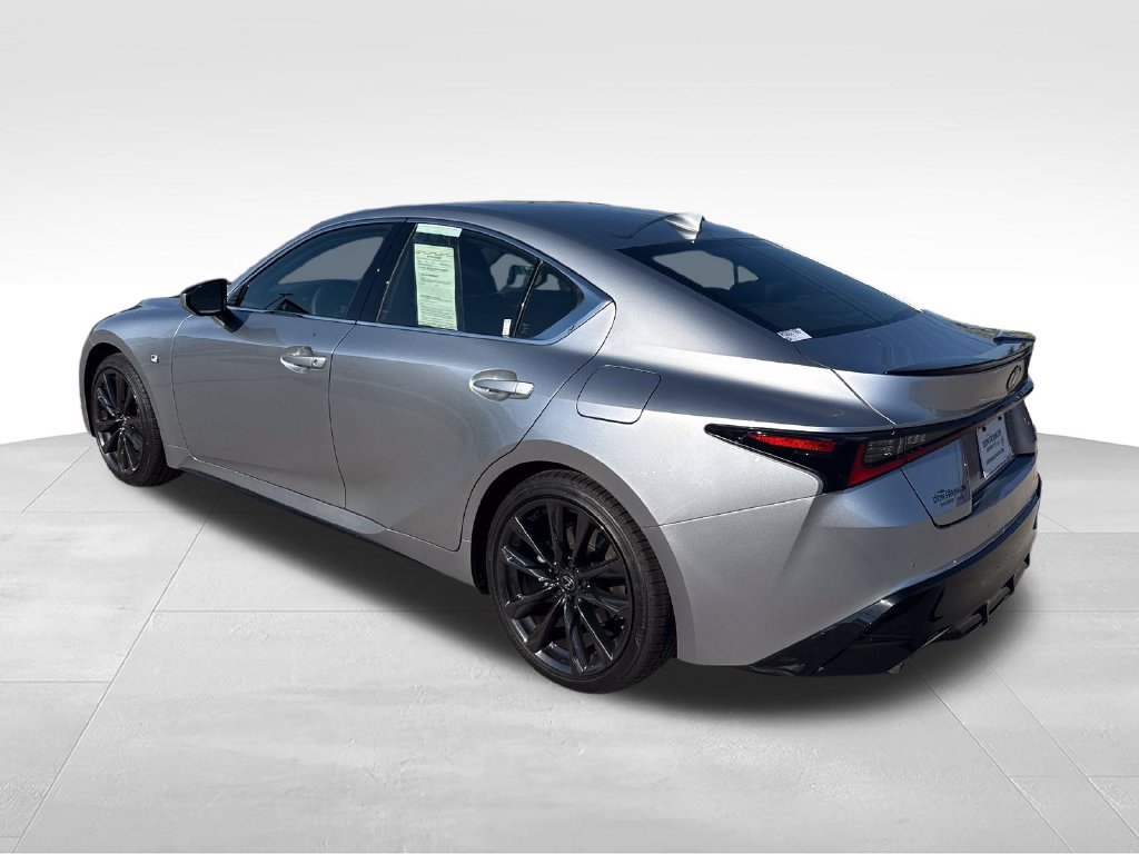 Used 2024 Lexus IS 350 F Sport w/ Navigation Package AWD/4WD image 3