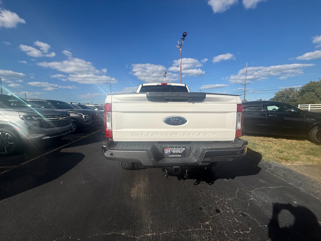 Used 2018 Ford F250 Lariat w/ Lariat Ultimate Package AWD/4WD image 4