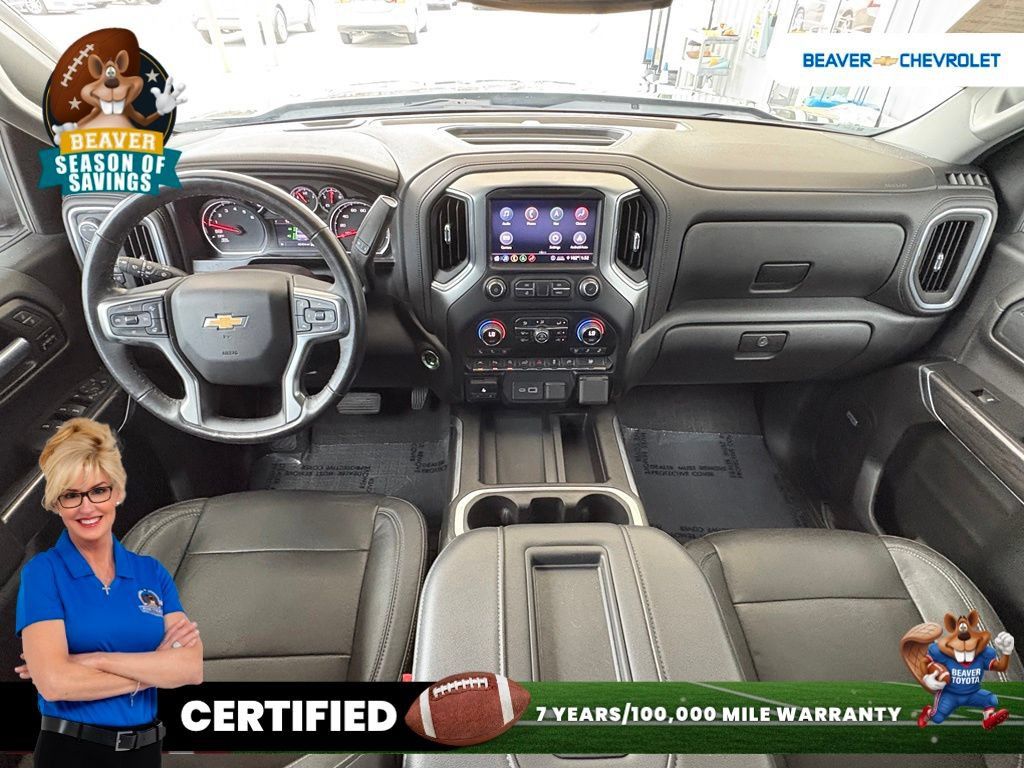Used 2020 Chevrolet Silverado 1500 LTZ w/ LTZ Plus Package AWD/4WD image 20