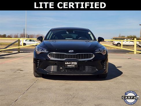 Certified 2019 Kia Stinger w/ Sun & Sound Package image 2