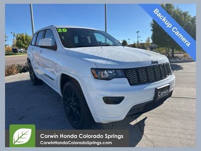 Used 2020 Jeep Grand Cherokee Altitude