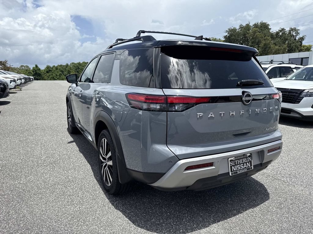 Used 2024 Nissan Pathfinder Platinum w/ Cargo Package FWD image 7