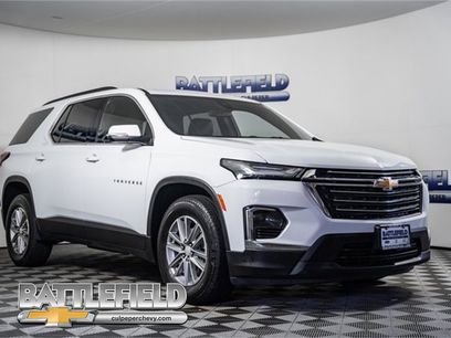 Used 2022 Chevrolet Traverse LT