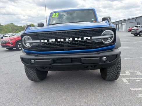 Used 2022 Ford Bronco Wildtrak AWD/4WD image 9