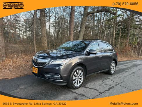 Used 2014 Acura MDX SH-AWD w/ Technology Package image 1