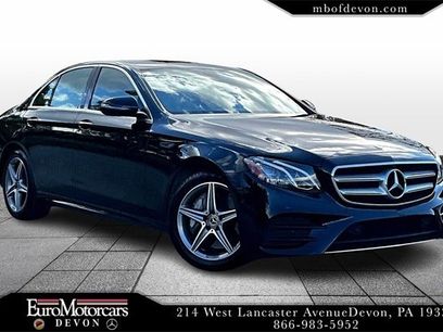Certified 2020 Mercedes-Benz E 350 4MATIC Sedan