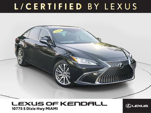 Used 2020 Lexus ES 350 w/ Premium Package image 1