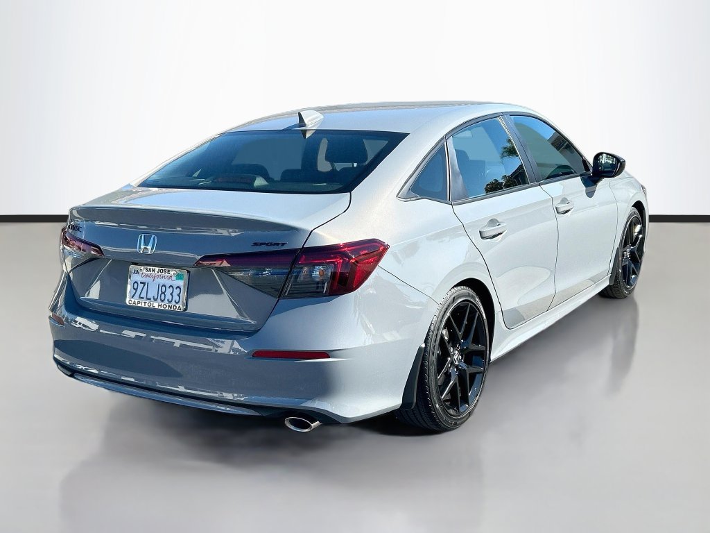 Certified 2026 Honda Civic Sport image 5