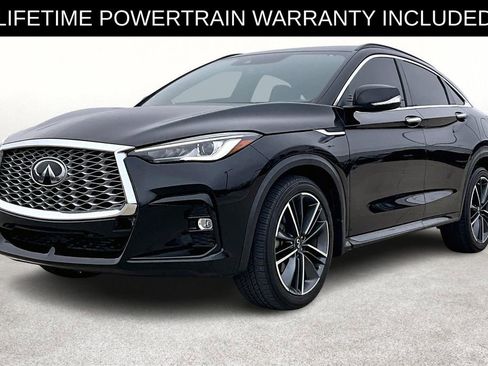 Certified 2025 INFINITI QX55 Luxe w/ Cargo Package image 10