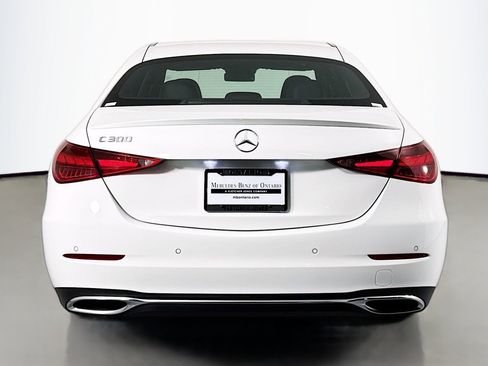 Certified 2025 Mercedes-Benz C 300 Sedan image 4